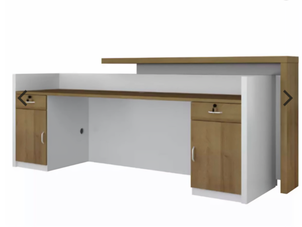 reception table